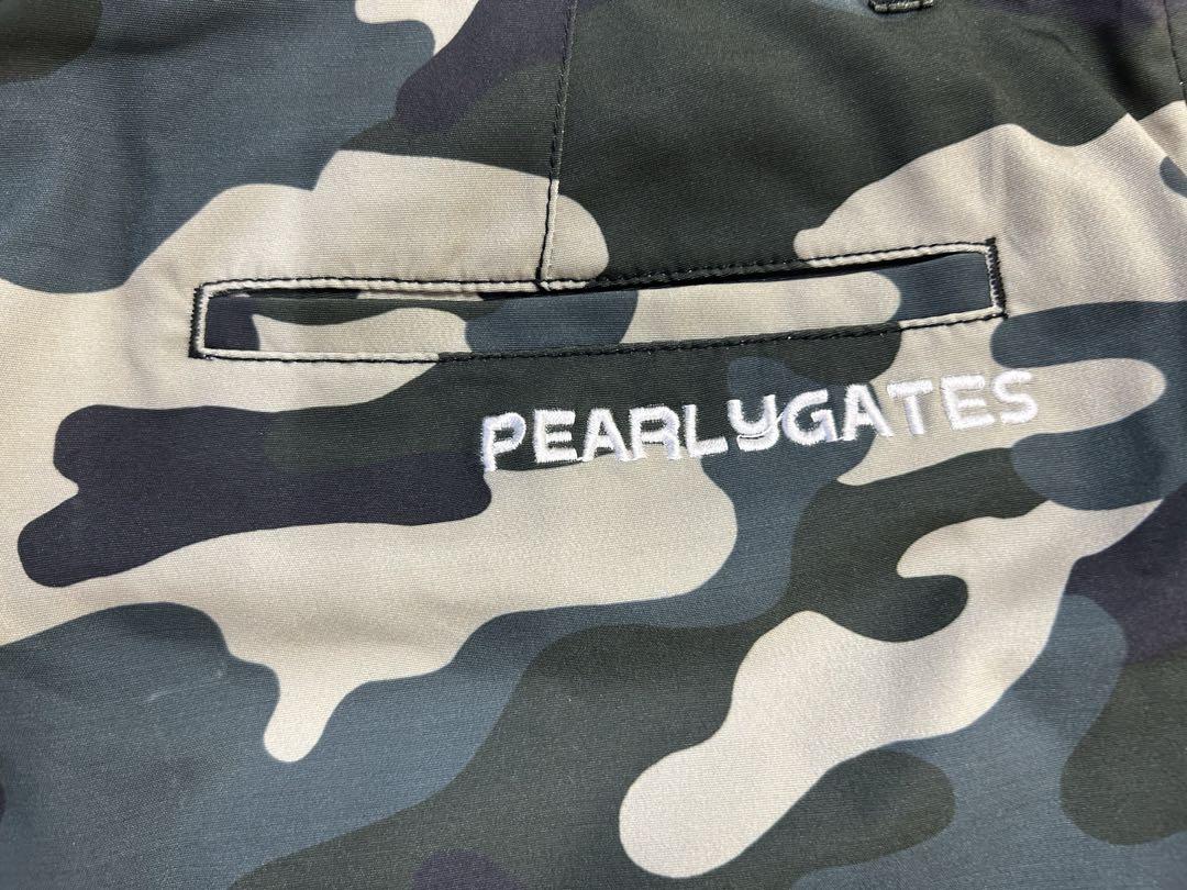 新品未使用】 PEARLY GATES パーリーゲイツ迷彩 ショートパンツ