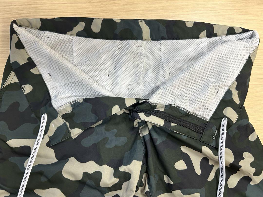 新品未使用】 PEARLY GATES パーリーゲイツ迷彩 ショートパンツ