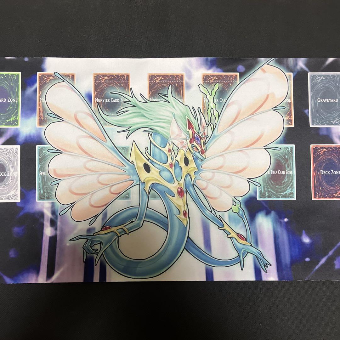 エンシェントフェアリードラゴン　公式プレイマット 遊戯王 エンシェント・フェアリー・ドラゴン プレイマット