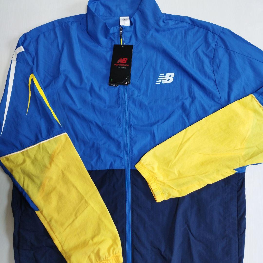 未使用 New Balance ニューバランス ランニングジャケット 撥水・防風