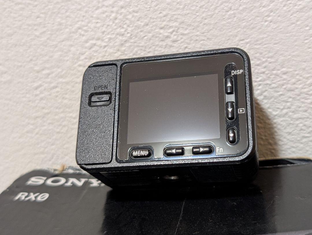 SONY RX0 コンパクトデジタルカメラ