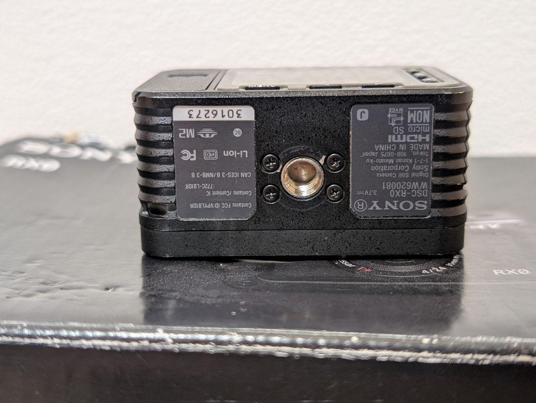 SONY RX0 コンパクトデジタルカメラ
