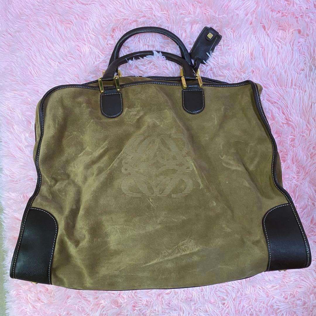 ロエベ アマソナトラベルバッグLOEWE