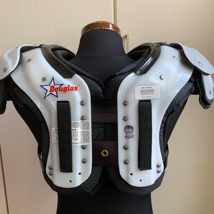 ダグラス　ショルダーパッド　CP 69 sizeS Douglas CP 69 :: Bayer Team Sports