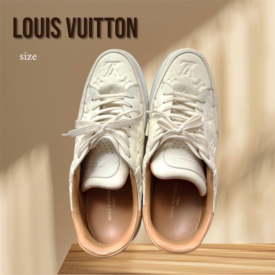 LOUIS VUITTON ホワイトスニーカー