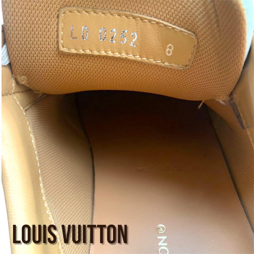 LOUIS VUITTON ホワイトスニーカー