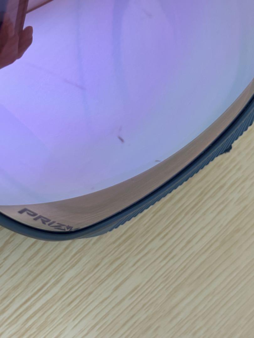スキー・スノーボードアクセサリー OAKLEY Flight Tracker L PRIZM HI PINK