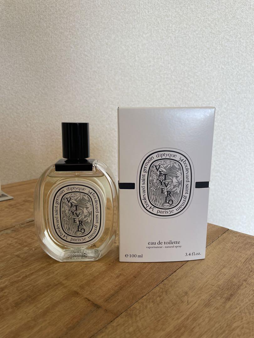 2024年購入！ほぼ新品 ディプティック ヴェチヴェリオ 100ml