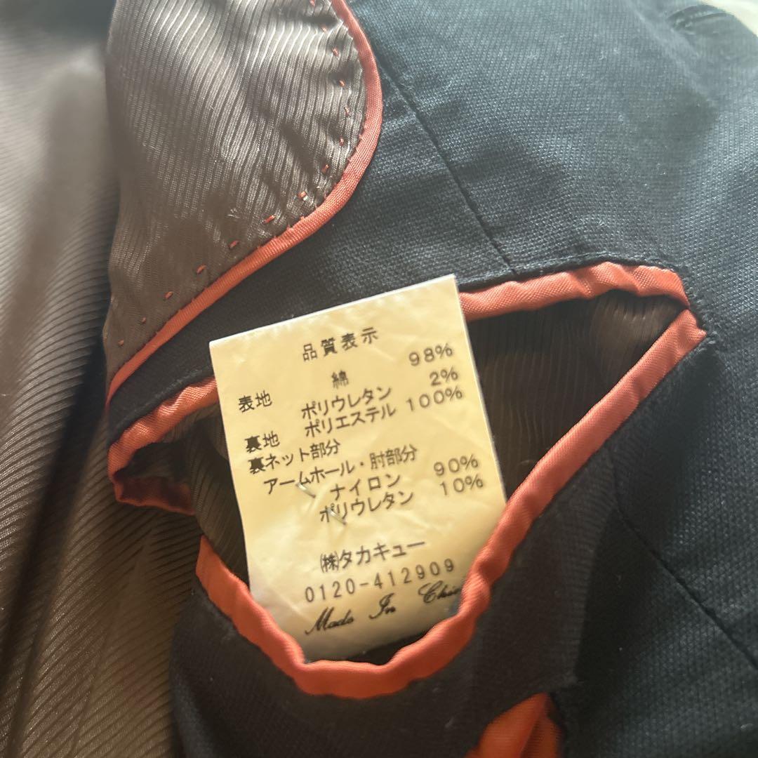 ウィルクスバッシュフォード　 黒 2way ミニタリー ジャケット メンズ　2L WilkesBashfordウィルクスバッシュフォード 長袖 ジャケット メンズ