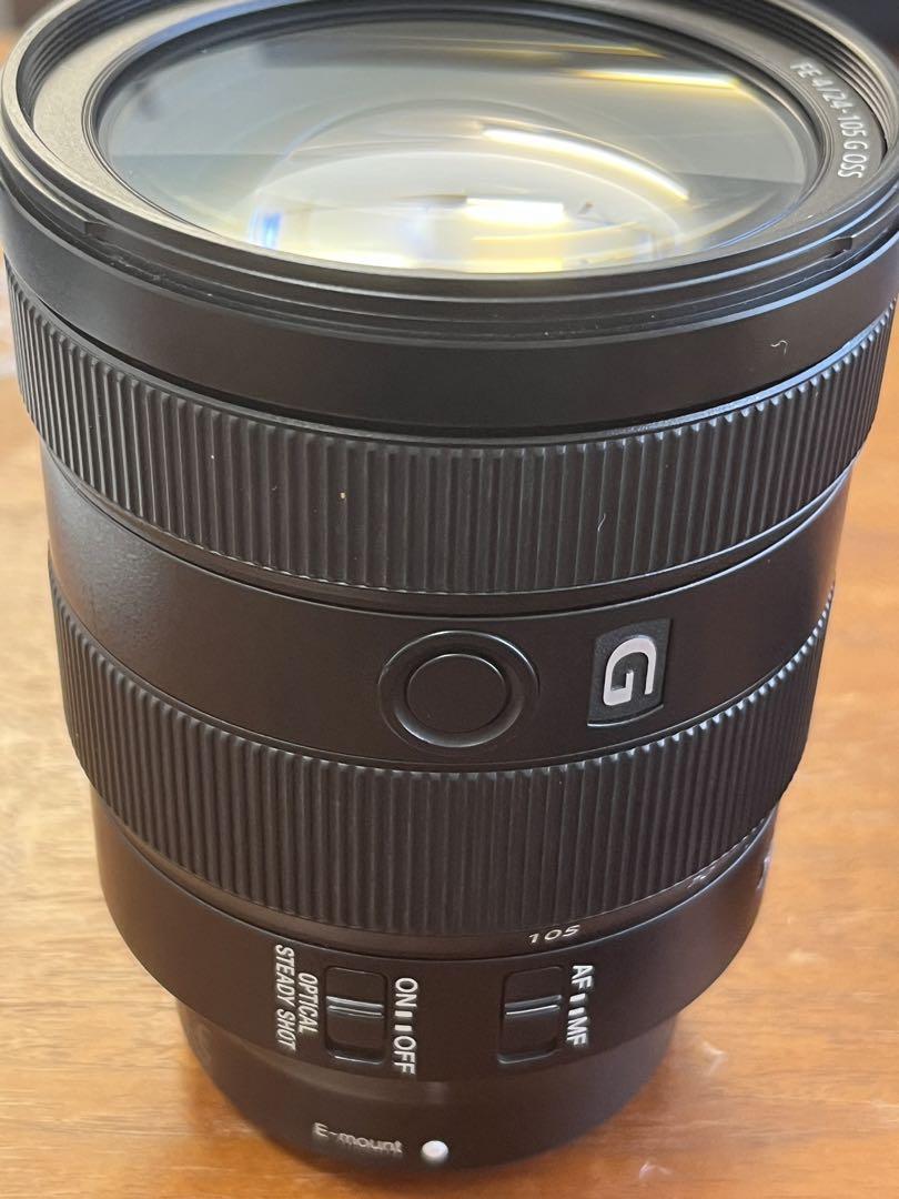 数量限定SALE FE 24-105mm F4 G OSS SEL24105G + アルクレスト レンズ(ズーム)