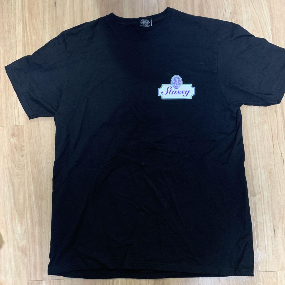★送料・関税込★STUSSY★AUTHENTIC TEE★Tシャツ★BLACK Stussy Authentic Tee 