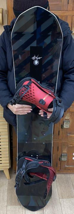 capita ultrafear 155 キャピタ ウルトラフィア バインセット