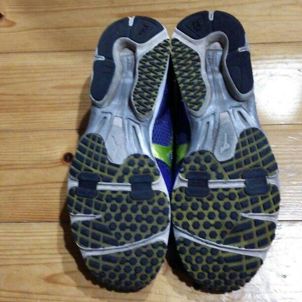 mizunoマラソンシュ一ズ