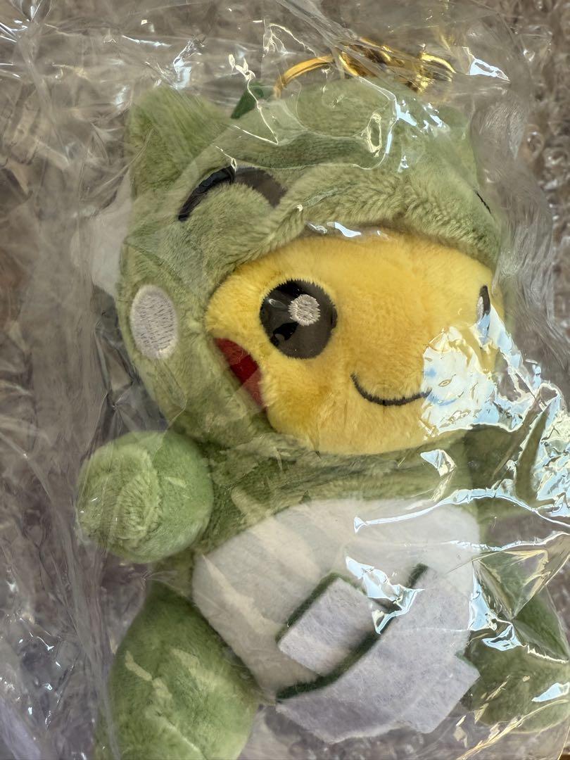 着ぐるみピカチュウ ぬいぐるみ ポケパルレのみがわり 新品未開封