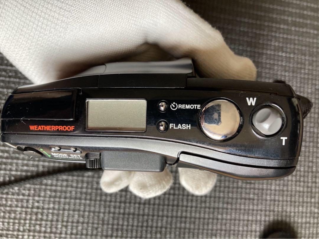 ◎外観美品 オリンパス OLYMPUS μ Zoom 105 ブラック μ（ミュー） ZOOM105：シリーズ：カメラ製品：オリンパス