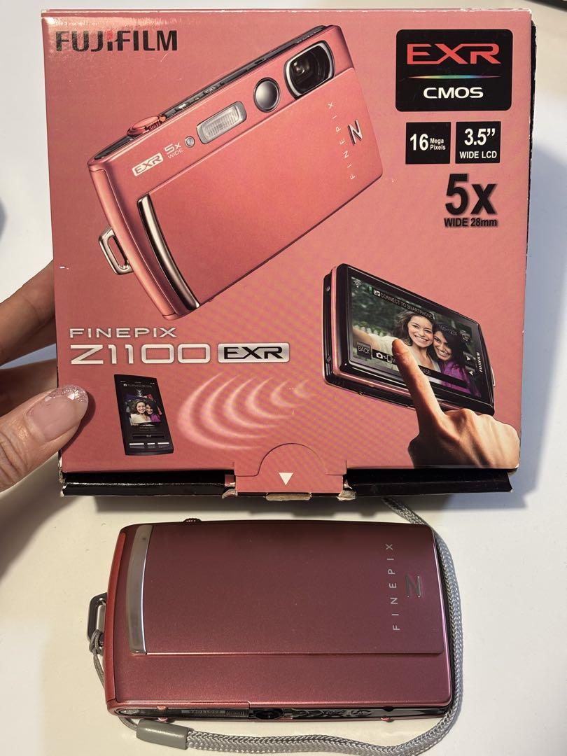 FINEPIX Z1100 EXR コンパクトデジタルカメラ