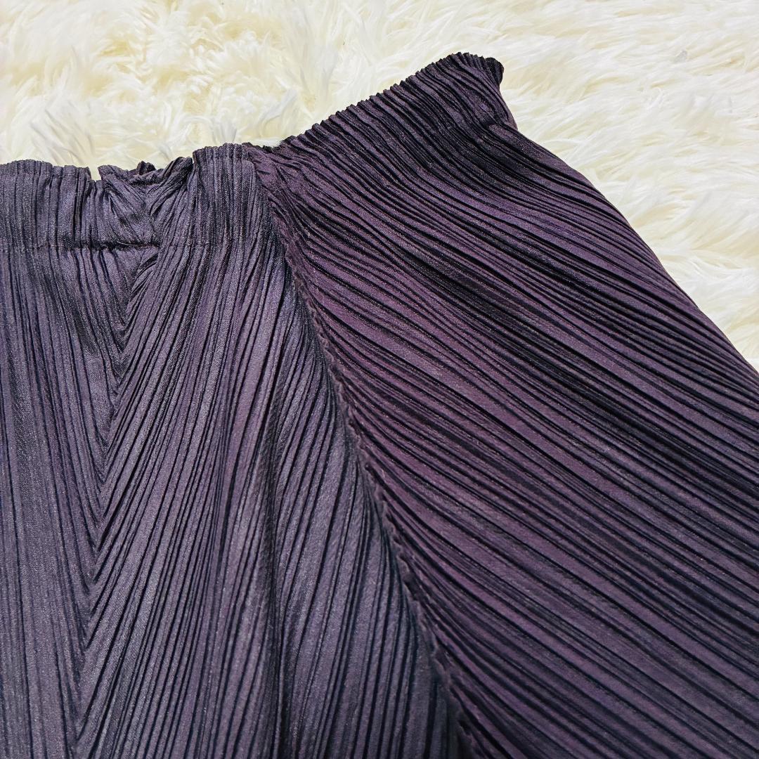 【美品】PLEATS　PLEASE　イッセイミヤケ　サルエルパンツ　ボトムス