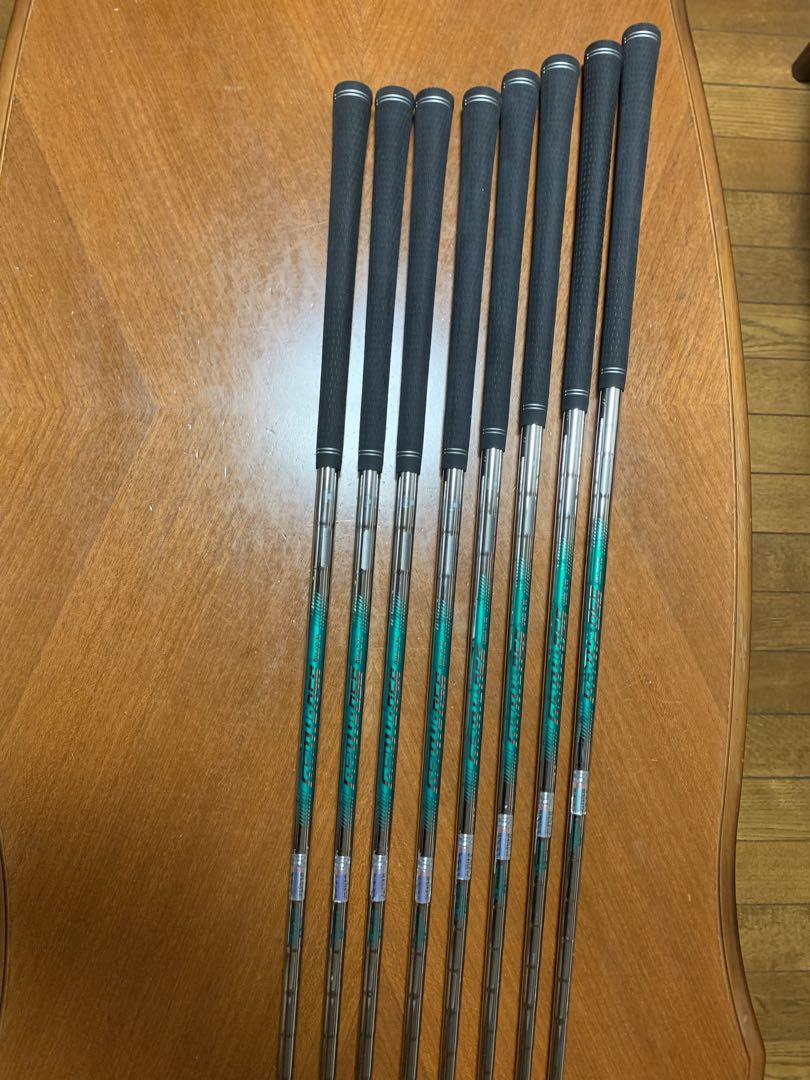 アイアンセット8本純正スチールSフレックス