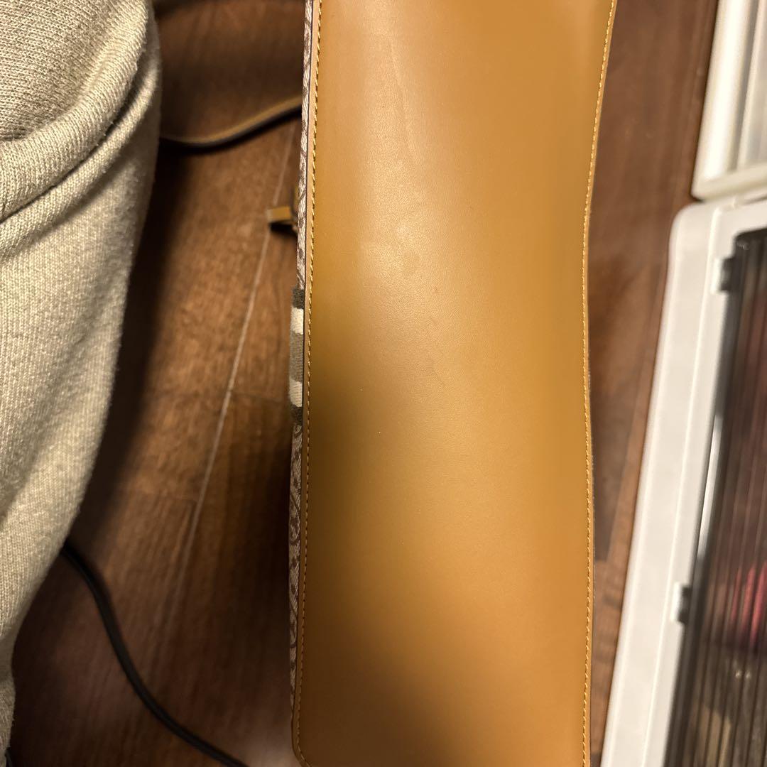 Tory Burch トートバッグ ベージュ ブラウン
