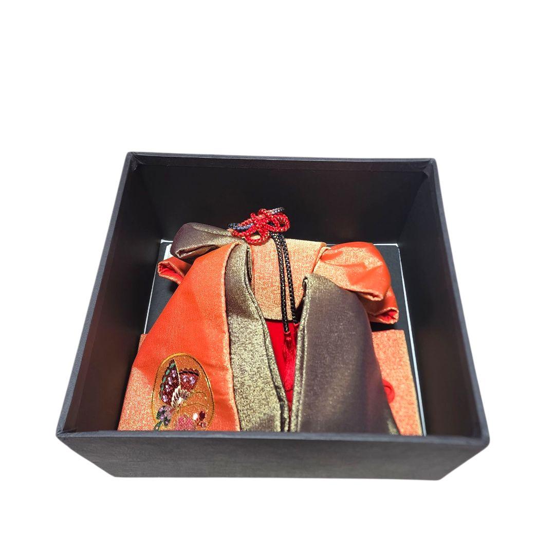 七五三 伝統的和服スタイル衣装 帯 子供用 きもの つづれ 国産目立った傷や汚れなし