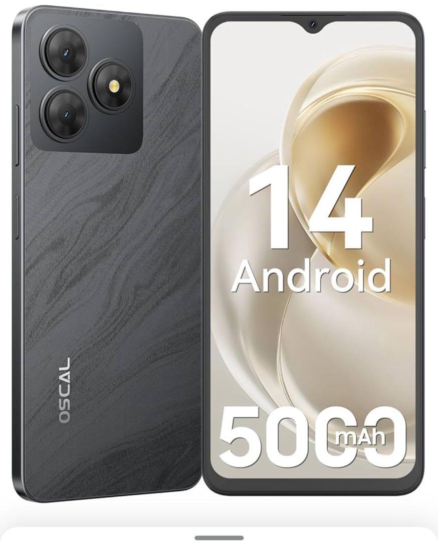 OSCAL Mobile Phones, FLAT 2 Android 14 Phone(2025 Second