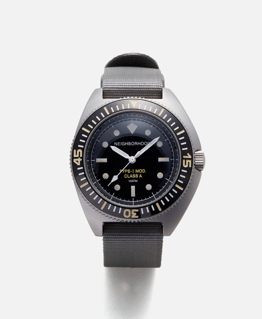 Neighborhood benrus 時計 neighborhood x benrus type-1 新品 時計