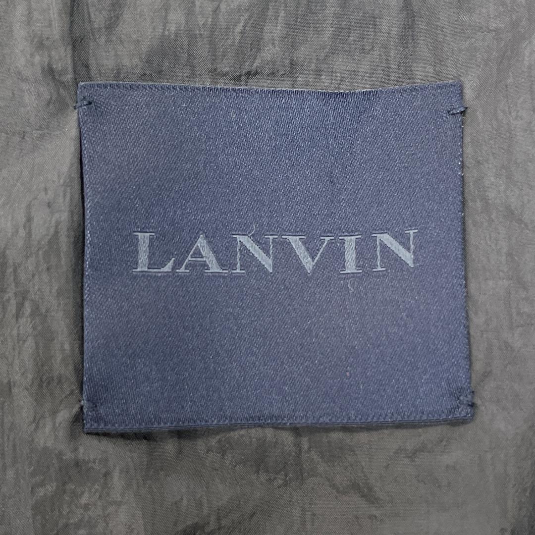 LANVIN ランバン イタリア製 レイヤード ナイロンジャケット L～XL