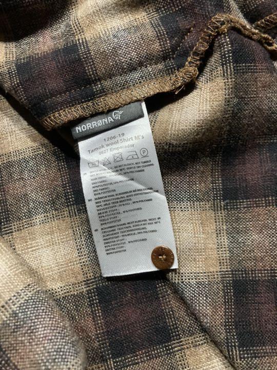 超激得セール NORRONA ノローナ ウールシャツ NEyBP-m79811241998 15%OFF