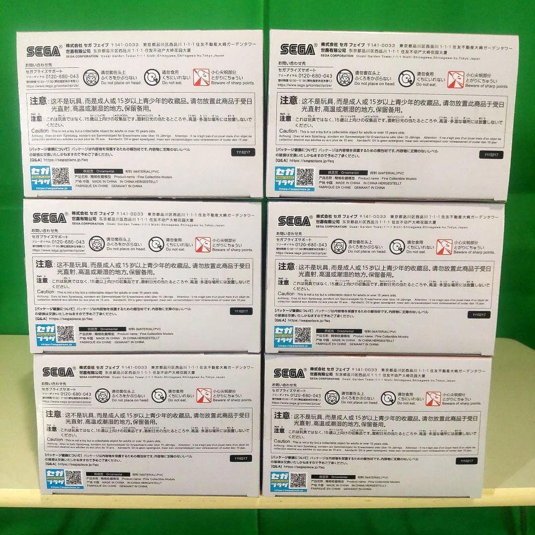 勝利の女神 NIKKE Anis N102 フィギュア ６点セット