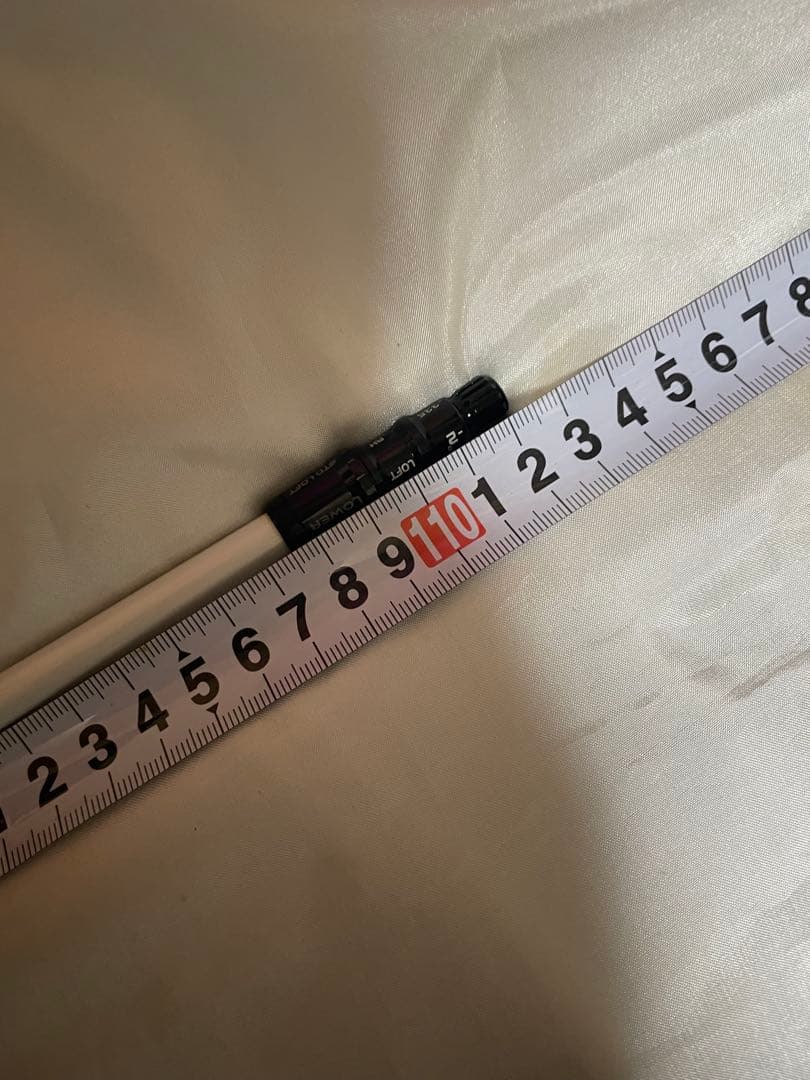 テーラーメイドスリーブ付 TOUR AD HD-5S 1W用45.5インチ テーラーメイドスリーブ付 TOUR AD HD-5S 1W用45.5インチ