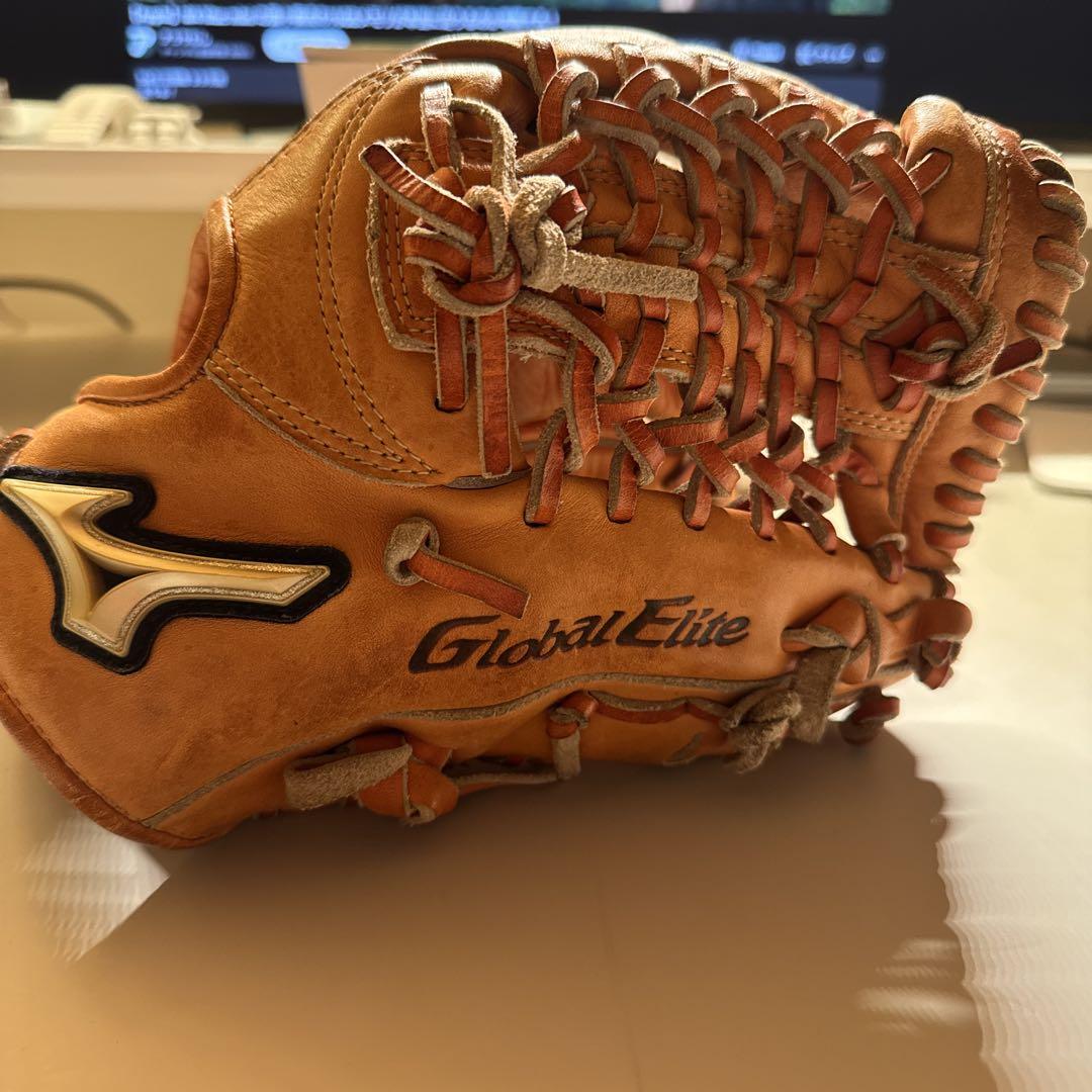 ミズノ グローバルエリートRG キャッチャーミット ラディッシュ 軟式用 Global Elite 交換無料 野球 キャッチャーミット 軟式 大人 右