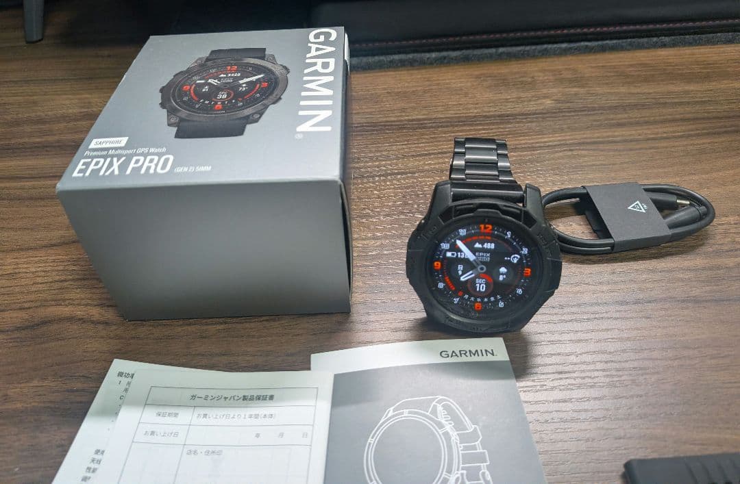 GARMIN EPIX PRO (GEN 2 ) 51mm おまけ付き GARMIN EPIX PRO (GEN 2 ) 51mm おまけ付き