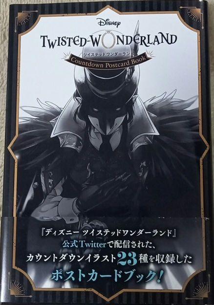 ツイステ シルバー カウントダウンポストカード ツイステ シルバー カウントダウンポストカード