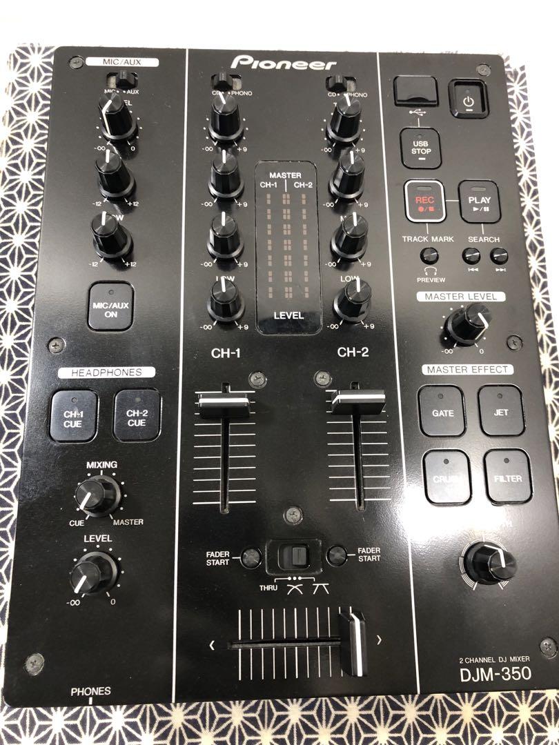 pioneer dj パイオニア DJM-350 メンテナンス - メルカリ