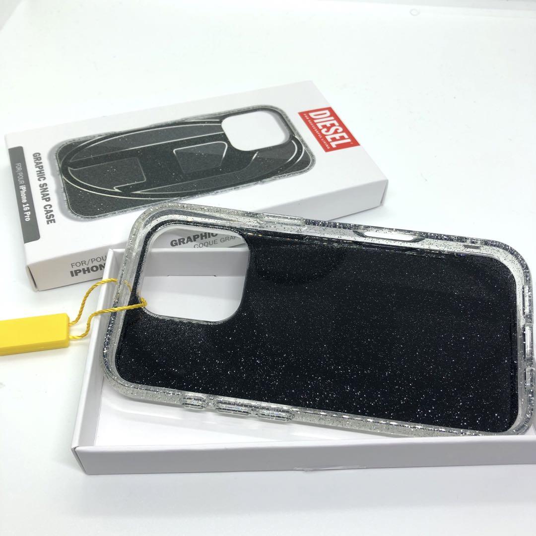 【希少品！】diesel iPhone16proハードカバー