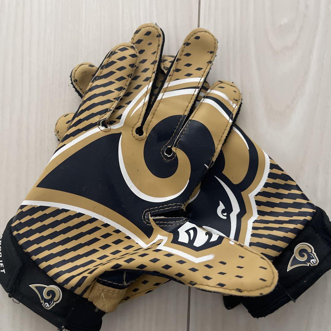 L】JORDAN JET 7.0 GLOVE アメフト グローブ グローブ