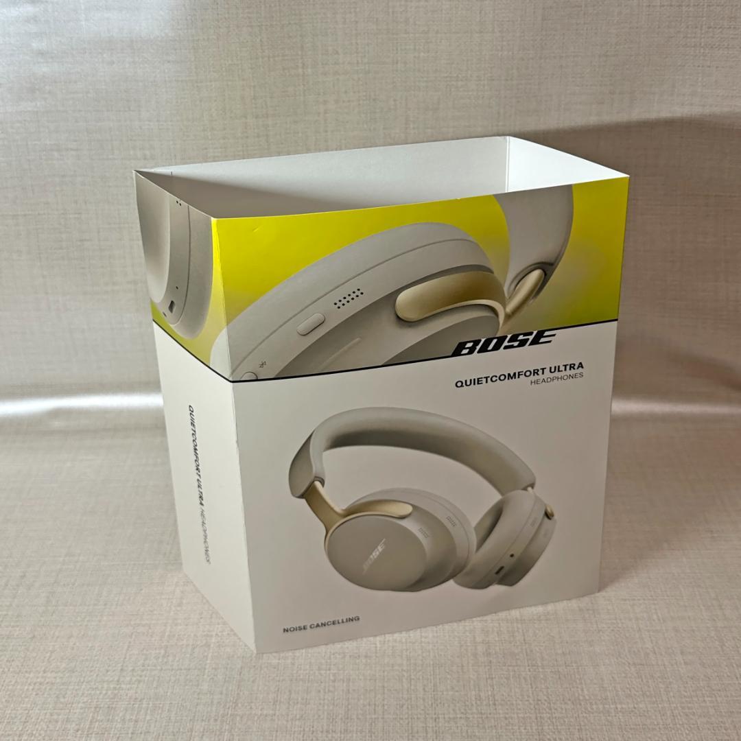 Bose QuietComfort Ultra ワイヤレスヘッドホン