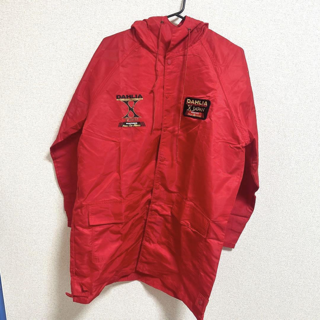 【新品激レア】X Japan DAHLIA racing team レインコート