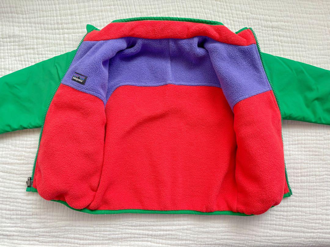【美品】パタゴニア Patagonia リバーシブルジャケット キッズアウター
