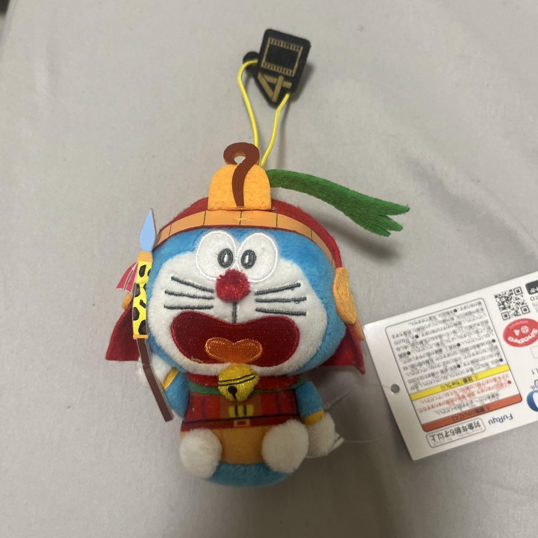 ドラえもん 星型ぬいぐるみストラップ ドラえもん ぬいぐるみストラップ - メルカリ