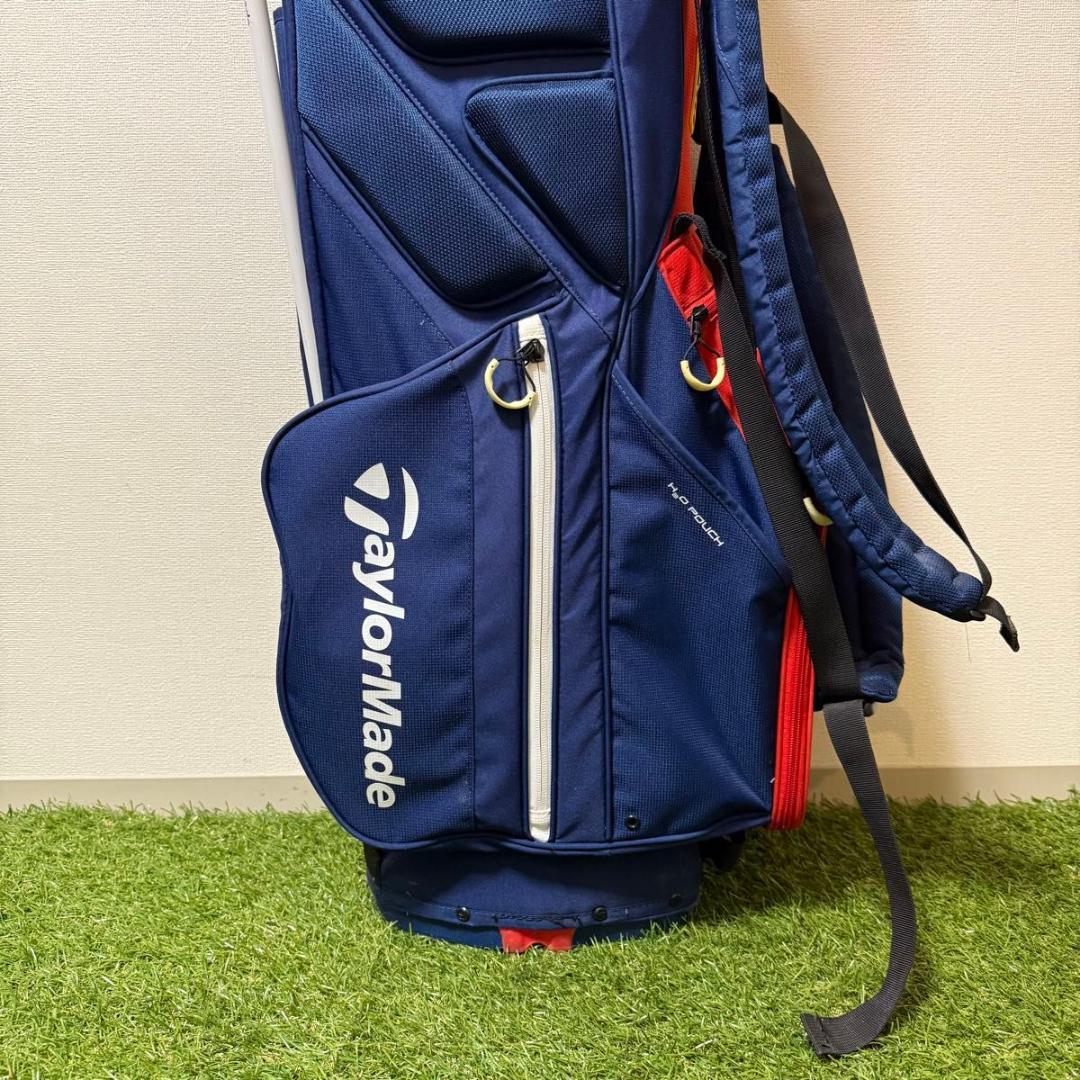 TaylorMade FLEXTECH スタンド式 希少 美品 レア ネイビー系