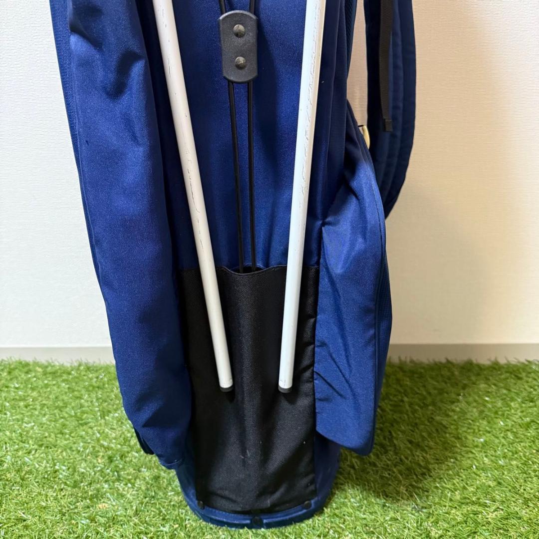 TaylorMade FLEXTECH スタンド式 希少 美品 レア ネイビー系