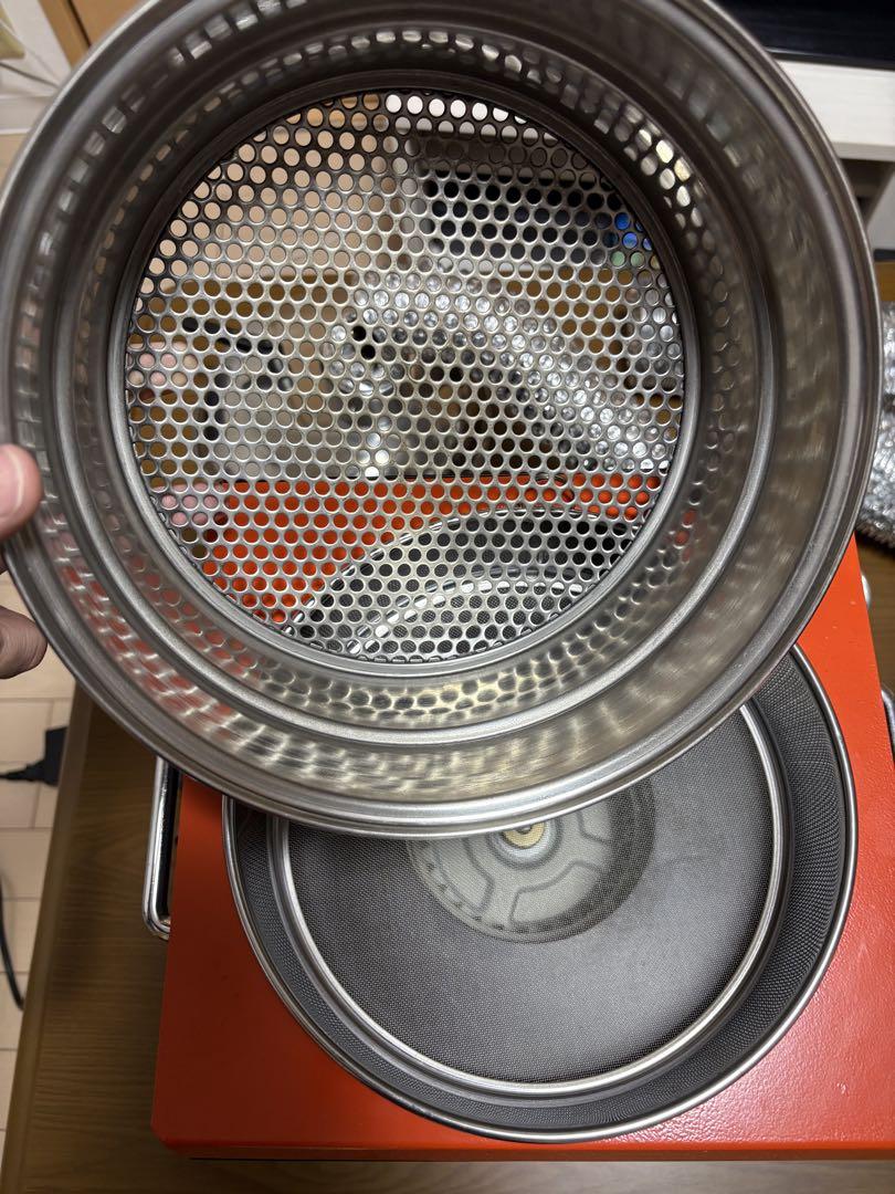 Kaldi coffee roaster カルディフォーティス焙煎機 半熱風式