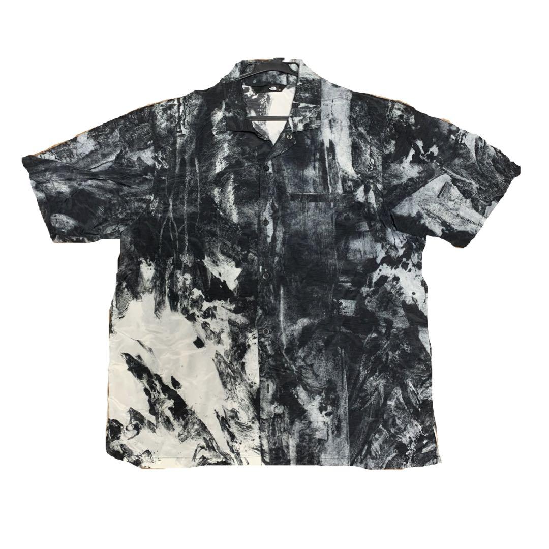 B244/ノースフェイス THE NORTH FACE  半袖 ウォールズシャツ