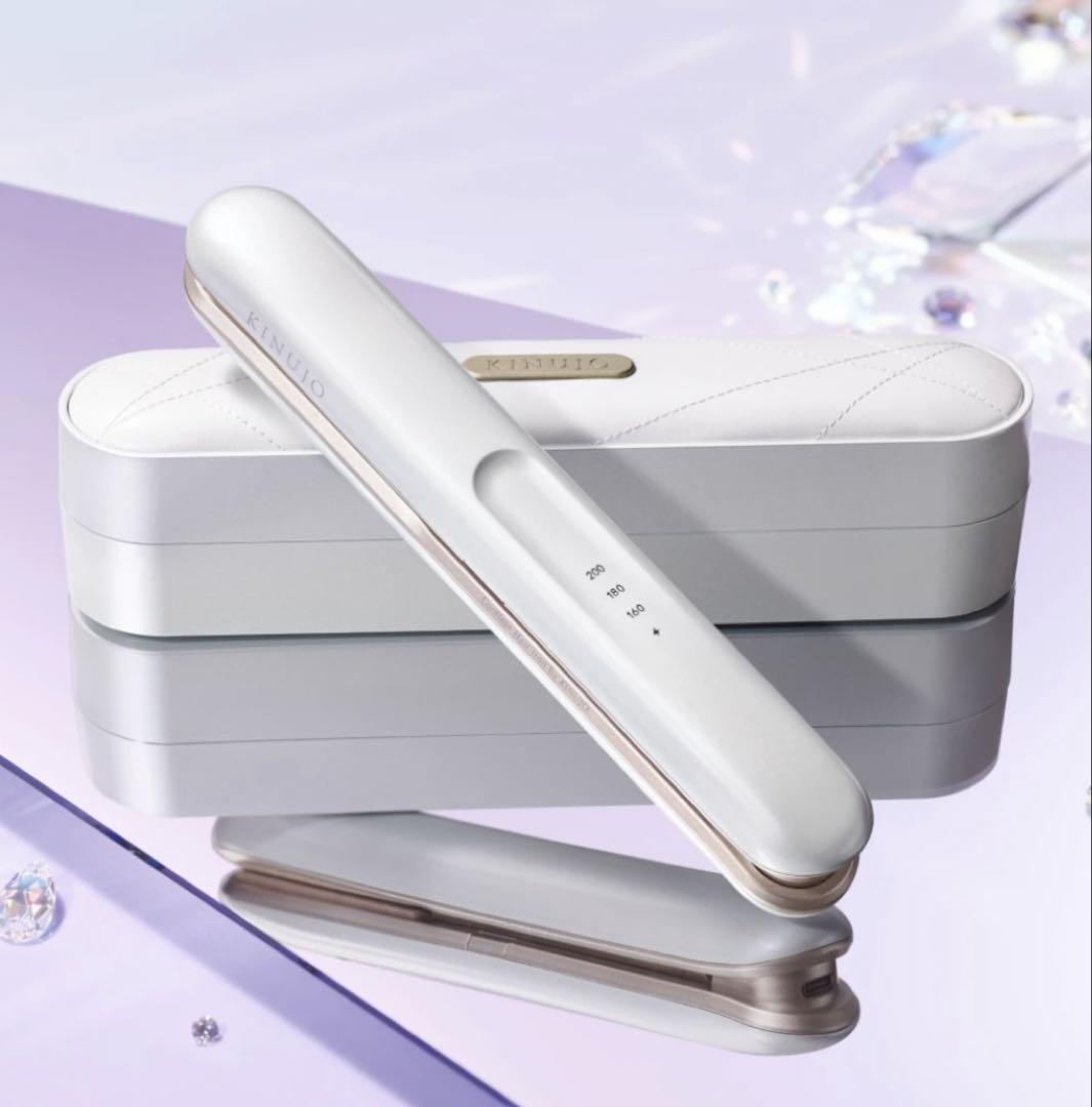 【新品未使用】KINUJO Luxe Jewel ストレートヘアアイロン