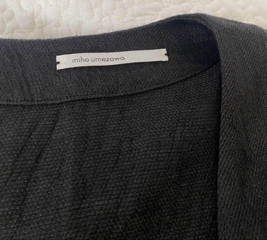 リネンウールのコートM・CLASKA Gallery