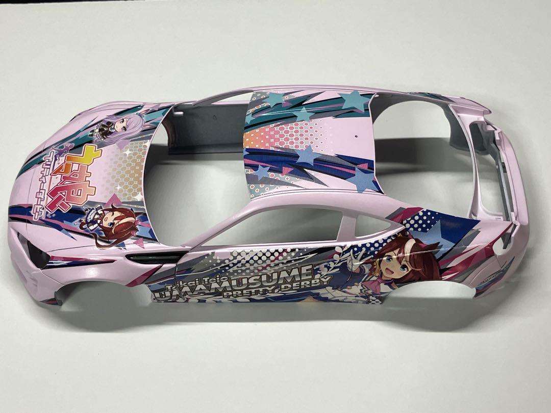 TOYOTA 86 ウマ娘 痛車 / AOSHIMA 1:24 - YouTube