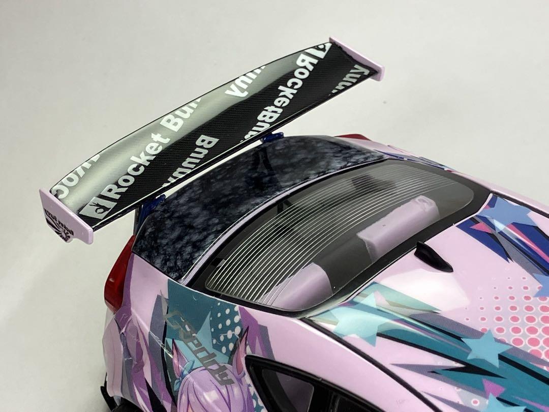 アオシマ 1/24 TOYOTA 86 ロケバニVer. ウマ娘 - メルカリ