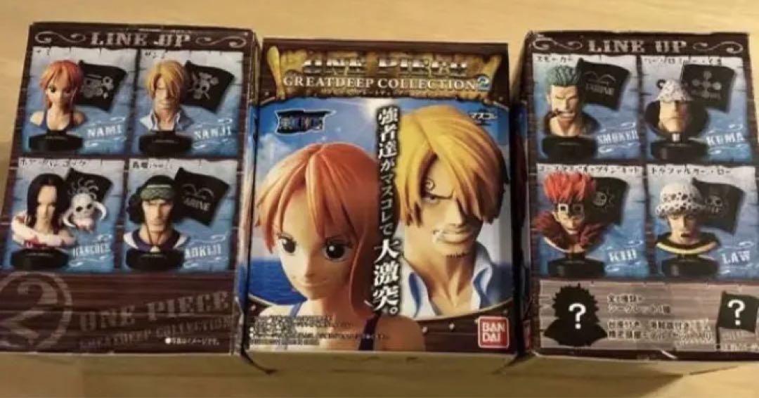 ワンピース ONE PIECE グレートディープ コレクション 1＆2