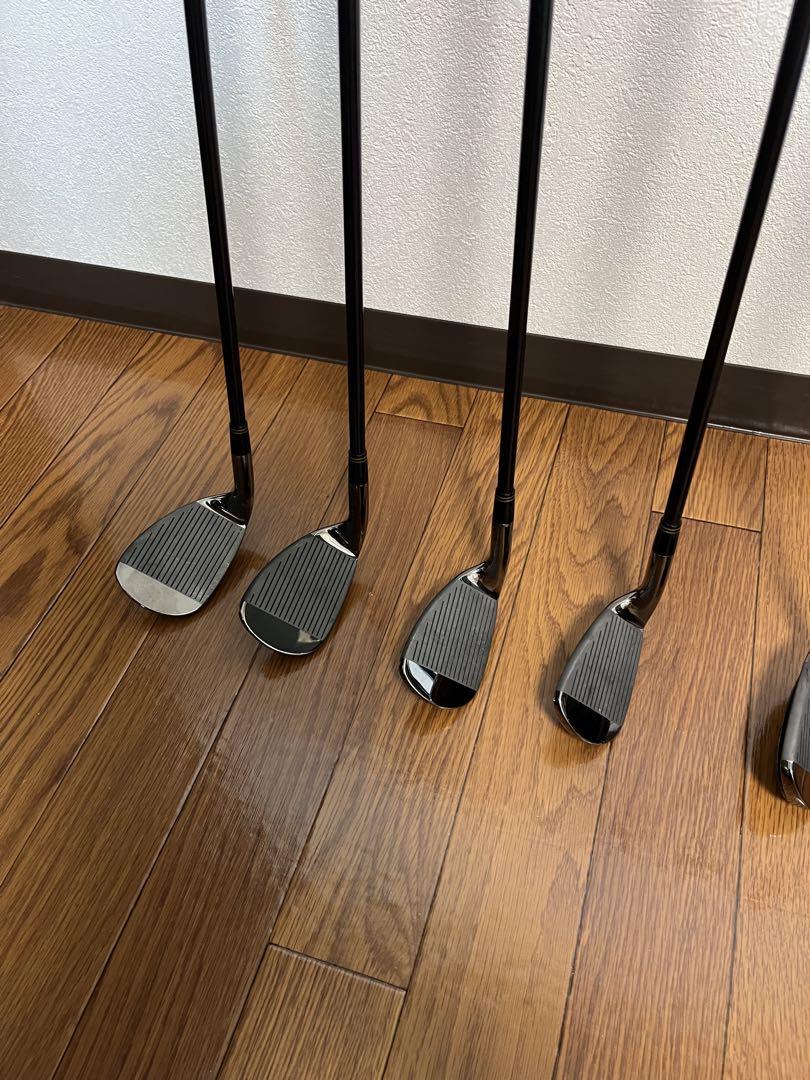 【レディース】Maruman マルマン シャトル3D アイアン 7本セット極美品